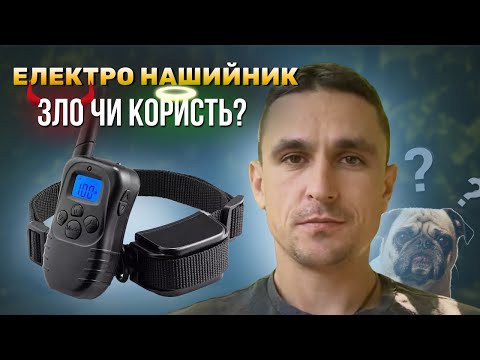 Видео: Електро нашийник, зло чи користь?