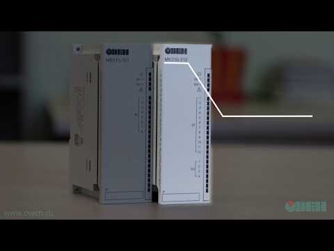 Видео: ОВЕН СПК1xx  Подключение модулей Mx210 с использованием шаблонов