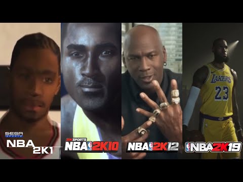 Видео: Эволюция рекламы NBA 2K