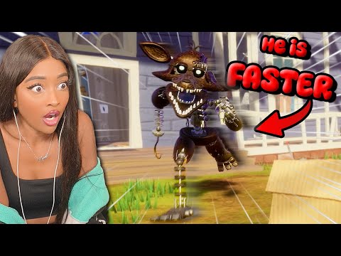 Видео: Фокси БЫСТРЕЕ Фредбера в «Привет, сосед!»