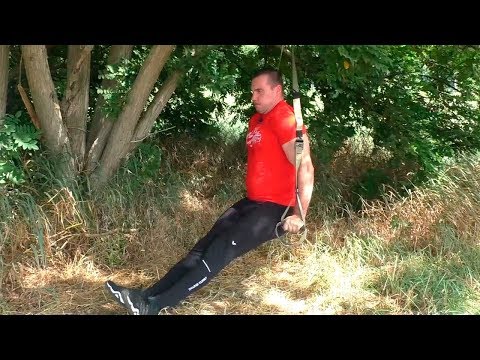 Видео: Отжимания сзади на TRX-петлях: техника и нюансы