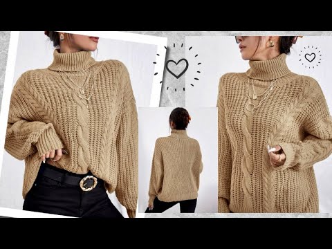 Видео: 👑КОРОЛЕВСКИЙ СВИТЕР👑 СПИЦАМИ (расчёты на все размеры) Мастер класс