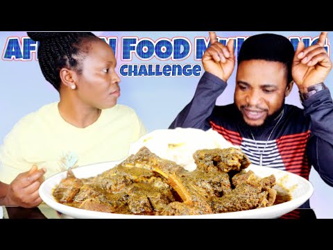 Видео: ЧЕЛЛЕНДЖ ПО УМОРОЖДЕННЫМ НАЗВАНИЯМ ЖИВОТНЫХ | СУП ИЗ ГОРЬКИХ ЛИСТЬЕВ С ФУФУ МУКБАНГОМ | АФРИКАНСК...