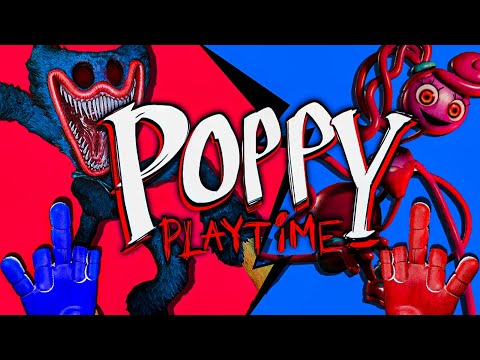 Видео: Poppy playtime 1 и 2 за 7 минут