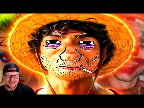 Видео: ВАН ПИС для бедных от NETFLIX - Реакция на Грустный Пакет