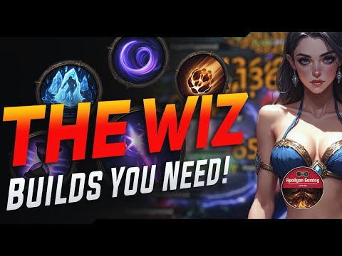 Видео: Лучший волшебник для игры в 2025 году — Подземелья/Ферма/PVP — Diablo Immortal