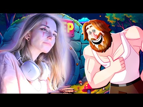 Видео: Реакция Рейки на TheRudyGames | ПЫТАЕМСЯ ПРОЛЕЗТЬ 4 - БУНКЕР