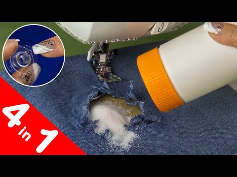 Видео: ⭐️ Удивительные швейные секреты и хитрости, которые вам нужно знать. Основы шитья для начинающих №21