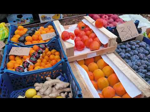 Видео: Що купила на ринку смачного