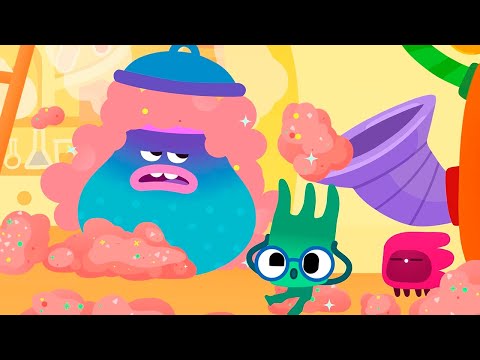 Видео: Вкусный мультик - Ум и Хрум | Серия 31: БЕСКОНЕЧНАЯ КАША | Приключения в стране вкусняшек