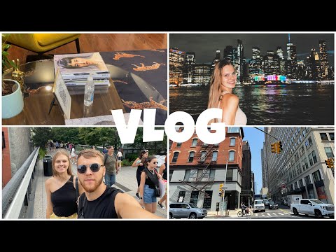 Видео: 5 | Модельные будни в Нью-Йорке | меня не взяли в агентство? | самые необычные парки Нью-Йорка