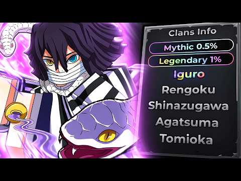 Видео: Выживание в роли 1% ЗМЕИНОГО ДЫШАЩЕГО ОБАНАЙ ИГУРО в Roblox Weak Legacy 2