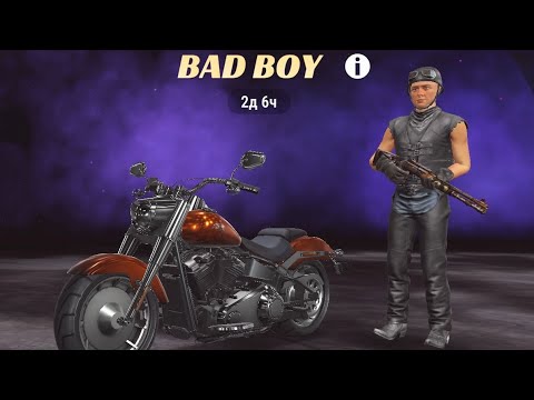 Видео: ОТКРЫТИЕ ПОСТАВКИ С МОТОЦИКЛОМ"BAD BOY"!!!(MADOUT2)