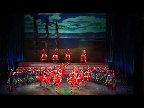 Видео: Бурятский народный танец "Ёхор"