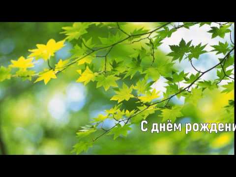 Видео: Брату в день рождения. Елена Ваймер.