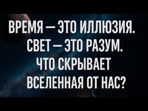Видео: Время — это иллюзия. Свет — это разум. Что скрывает Вселенная от нас?