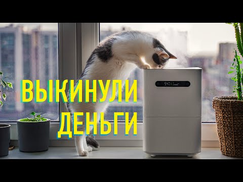 Видео: ПОМЫЛ ВОЗДУХ 🌫️ Увлажнитель Xiaomi Humidifier 2