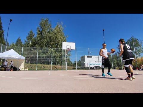Видео: Streetball Summer XVI — 1 x 1 — Арсений Смочек VS. Дмитрий Шпак (30-08-2025)