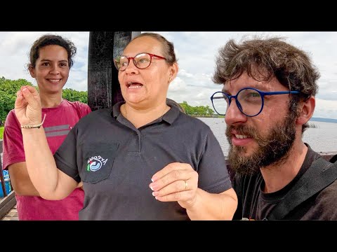 Видео: То, что говорят люди в интересном городе Парагвая, вас напугает (Арегуа)