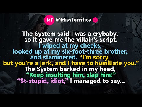 Видео: Система сказала, что я плакса, поэтому дала мне сценарий злодея...