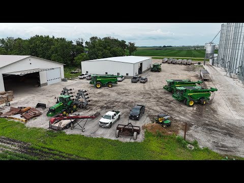 Видео: Летний тур по обработке земли!