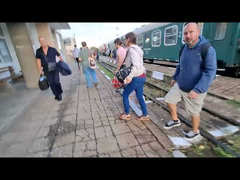Видео: На централна гара Септември част 85 Пътуване с теснолинейката