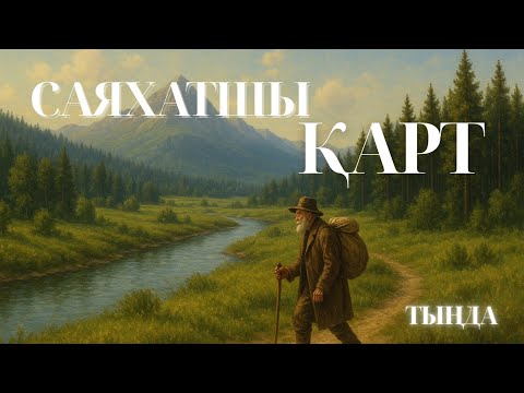 Видео: САЯХАТШЫ ҚАРТТЫҢ ӘҢГІМЕСІ. #аудиокітап #әңгіме 