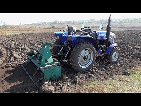 Видео: Прошел обкатку и в БОЙ ! Фрезеровка мини трактором РЕАЛЬНЫЕ ИСПЫТАНИЯ ДМТЗ 244.1/часть 2