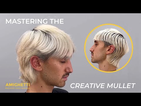 Видео: Креативное руководство по стрижке маллет для парикмахеров | Пошаговое руководство | Профессиональ...