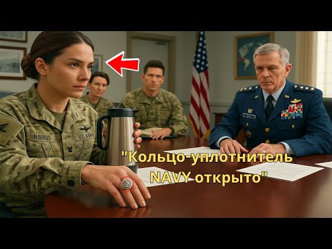 Видео: Начальство заставило её разливать кофе на брифинге, пока генерал не заметил её кольцо морского котик