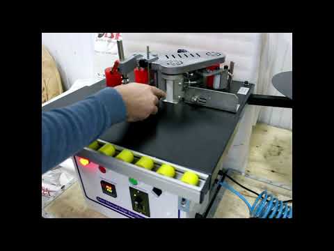 Видео: Кромкооблицовочный станок JBT-105