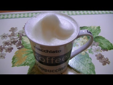 Видео: Кофе КАПУЧИНО Дома без кофемашины - Легко!