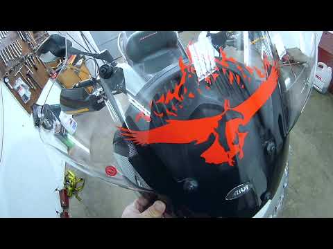 Видео: Maxsym600 Небольшие доработки...