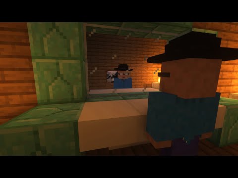Видео: Король и Шут - Злодей и шапка | Minecraft клип