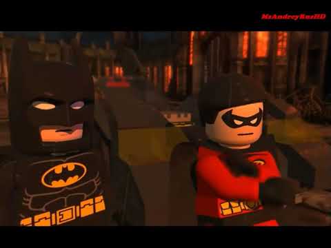 Видео: LEGO Batman 2: DC Superheroes - Часть 3 - Беспорядки в психлечебнице Аркхэм