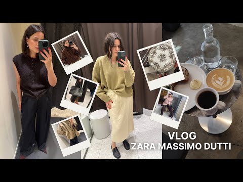 Видео: VLOG: ДЕНЬ СО МНОЙ,  ZARA MASSIMO DUTTI ZARA HOME НОВАЯ КОЛЛЕКЦИЯ ОСЕНЬ 2025 #shoppingvlog #autumn
