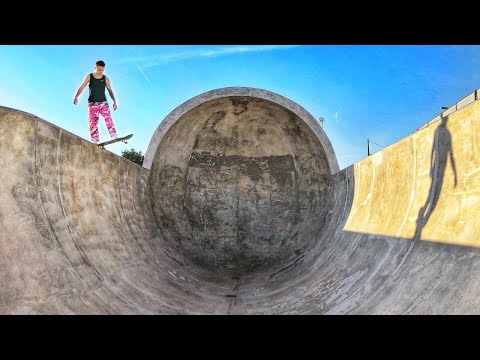 Видео: ВАЛЕНСИЯ - СКЕЙТЕРЫ, СКЕЙТ-ПАРК VANS, СКЕЙТ-ШОПЫ, САМОКАТЕРЫ!