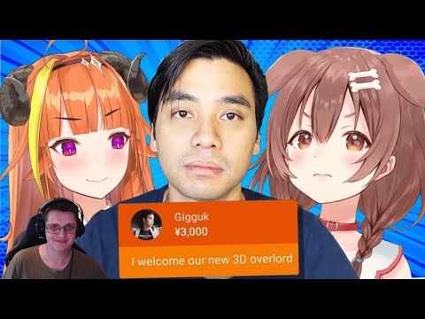 Видео: Гиггук - Я подсел на витуберов и сожалею об этом | Реакция ​