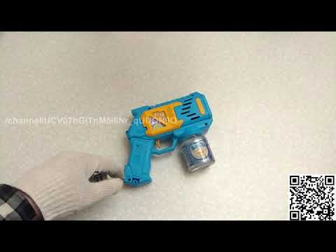 Видео: Генератор мыльных пузырей с подсветкой Bubble Tale