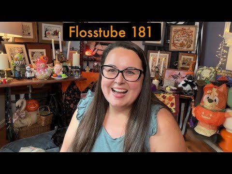 Видео: Flosstube 181 WIP Парад всех моих личных проектов по вышивке крестом