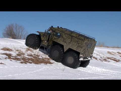Видео: ХИЩНИК зимой, горки, снег