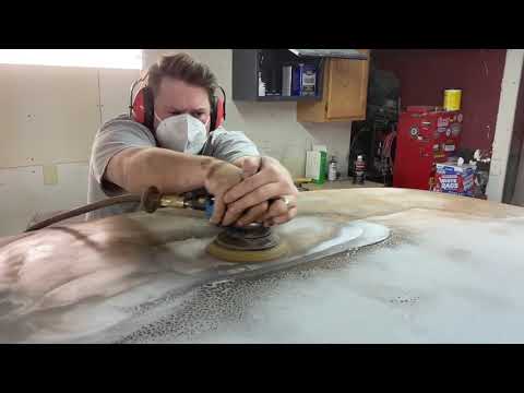 Видео: Эпизод 19 — Загрунтован и готов к покраске! — Реставрация Chevelle 70