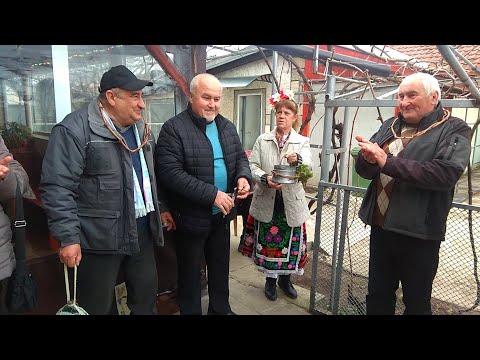 Видео: Трифон Зарезан в село  Ряхово - 14.02.2024 г.