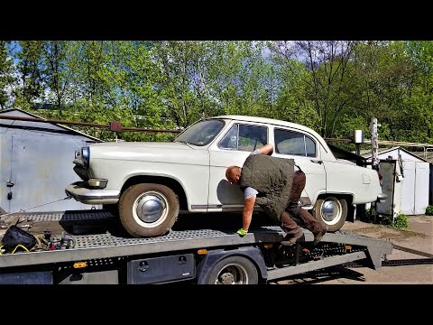 Видео: ПОВЕЗЛО КУПИЛИ ОЧЕРЕДНУЮ КАПСУЛУ ВРЕМЕНИ ВОЛГА ГАЗ 21 1962 года рождения гаражные находки