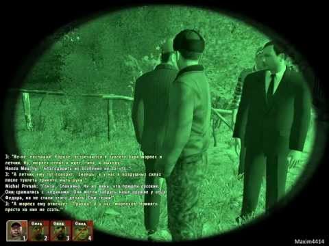 Видео: Arma 2. Coop. Жуткий холод.