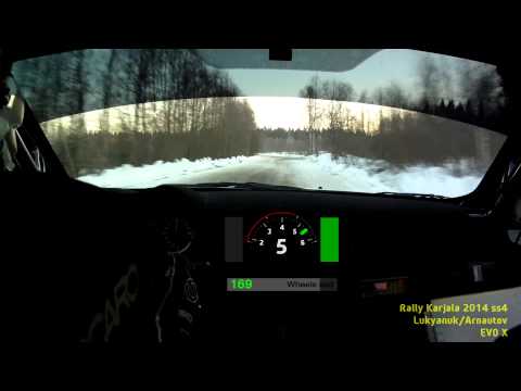 Видео: Ралли Карелия 2014 СУ4 онборд