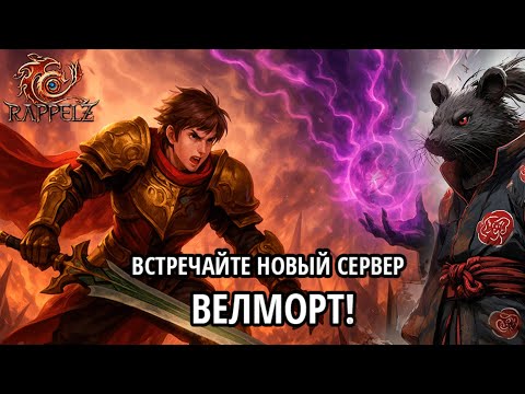 Видео: Rappelz руоф (07.07.25) Открытие Нового Сервера ВЕЛМОРТ! Я аж заурчал от такой вкуснятины