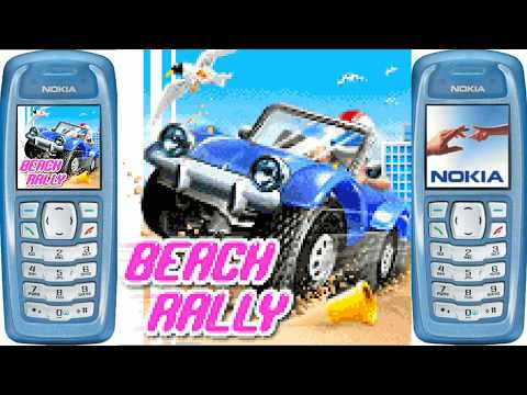 Видео: Beach Rally Nokia 3100 Java игра 2003 года (Легендарная Игра!)
