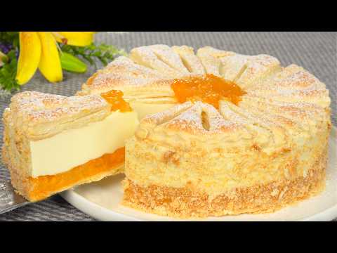 Видео: Вы будете готовить этот десерт каждый день! Торт, который тает во рту! Новый торт Наполеон.