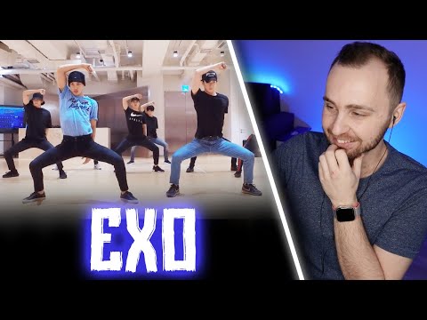 Видео: EXO - The Eve (Dance Practice) // реакция